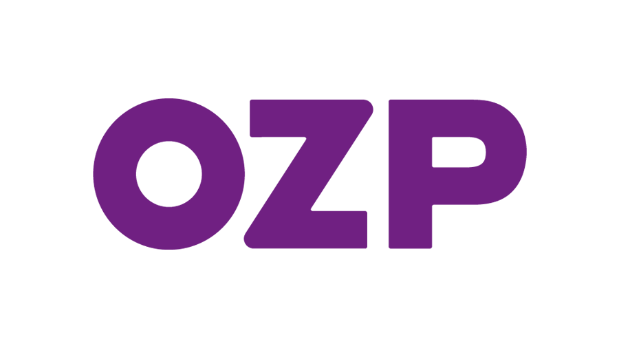 Logo OZP Logo OZP